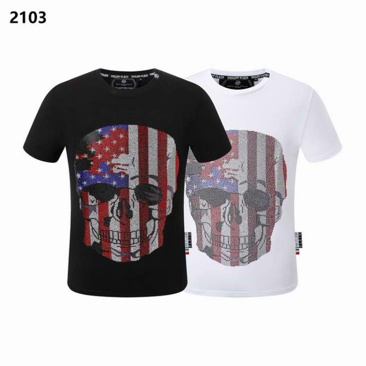 Picture of Philipp Plein T Shirts Short _SKUPPM-3XL8l21033851